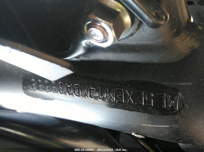 2021 KAWASAKI EX650 M ML5EXEM14MDA38683