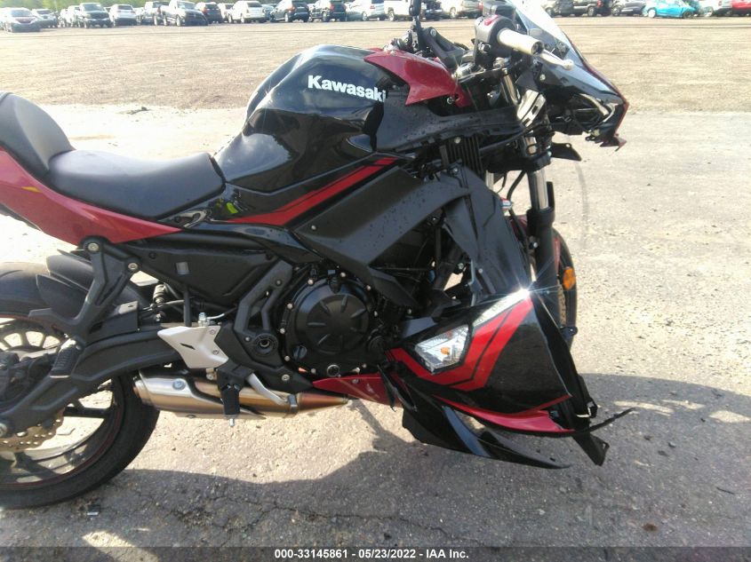 2021 KAWASAKI EX650 M ML5EXEM14MDA38683