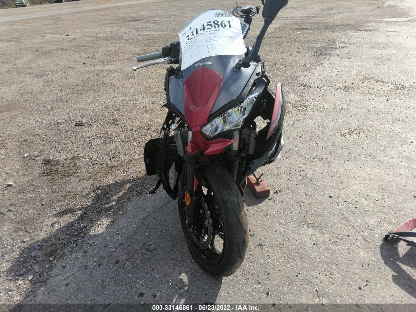 2021 KAWASAKI EX650 M ML5EXEM14MDA38683