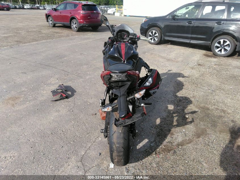2021 KAWASAKI EX650 M ML5EXEM14MDA38683