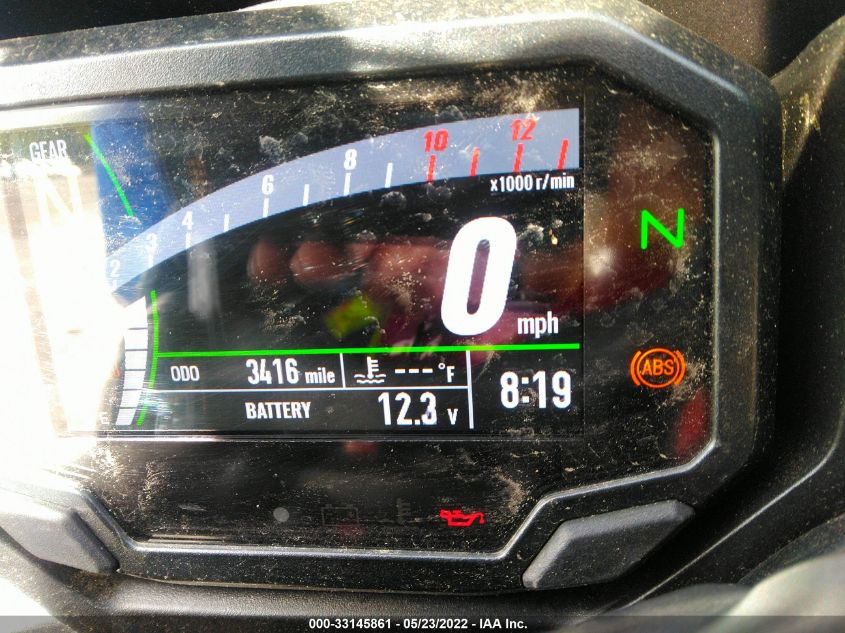 2021 KAWASAKI EX650 M ML5EXEM14MDA38683