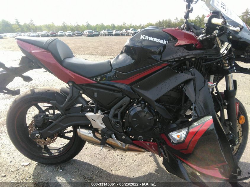 2021 KAWASAKI EX650 M ML5EXEM14MDA38683