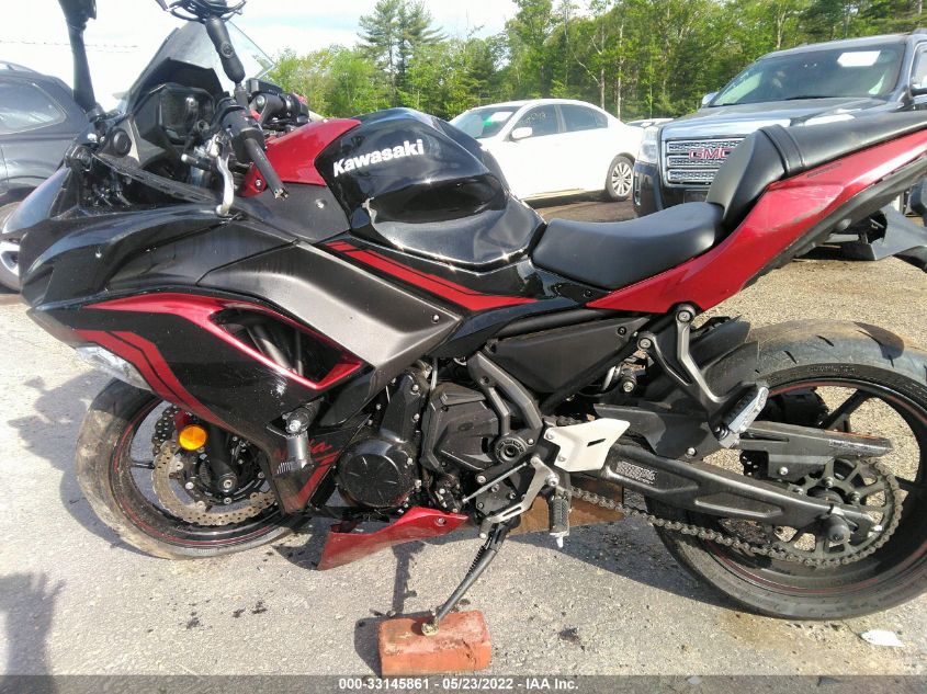 2021 KAWASAKI EX650 M ML5EXEM14MDA38683
