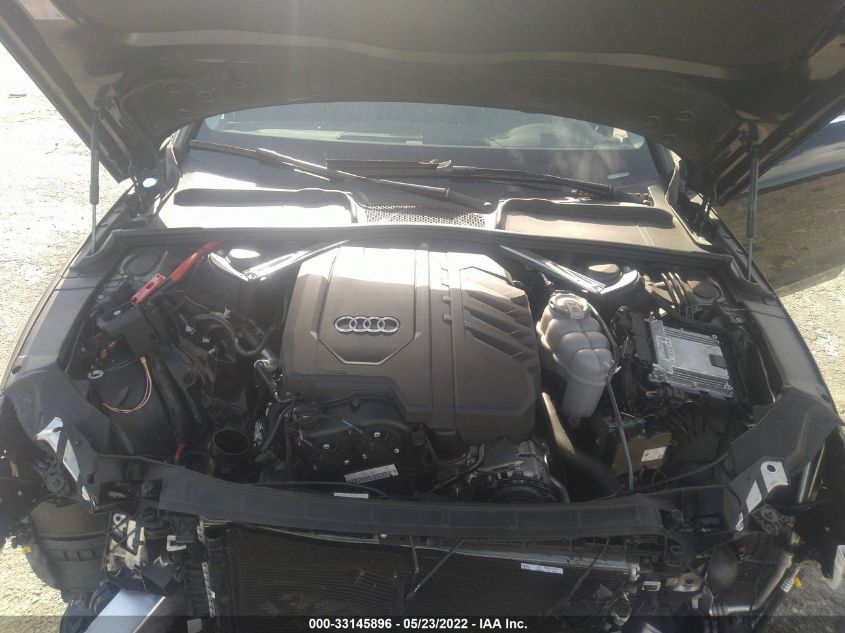 2021 AUDI A4 SEDAN PREMIUM WAUABAF41MA054936