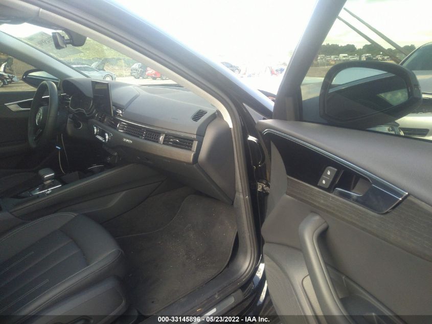 2021 AUDI A4 SEDAN PREMIUM WAUABAF41MA054936