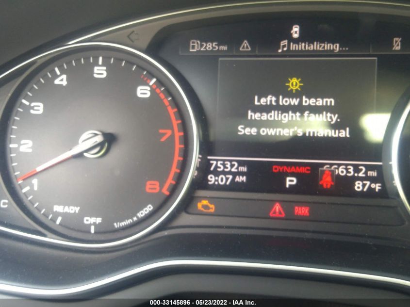 2021 AUDI A4 SEDAN PREMIUM WAUABAF41MA054936
