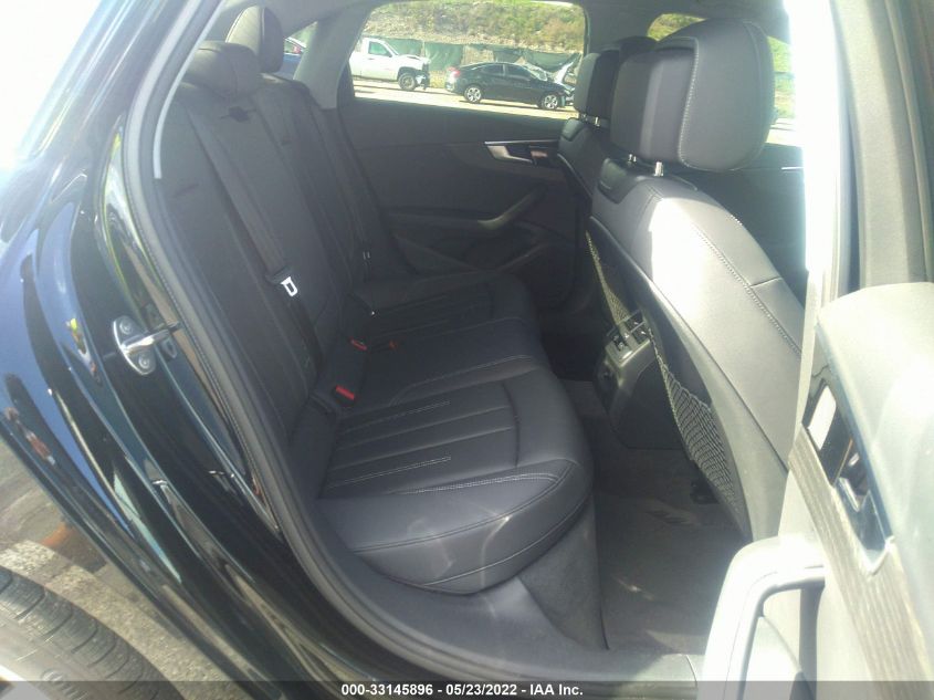 2021 AUDI A4 SEDAN PREMIUM WAUABAF41MA054936