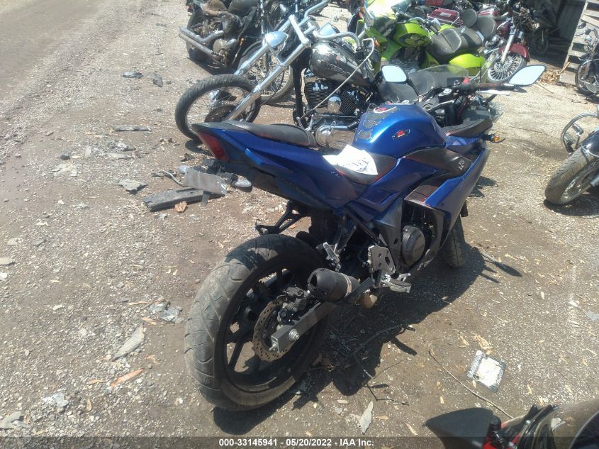 2018 SUZUKI GSX250R LC6DN11A3J1102092