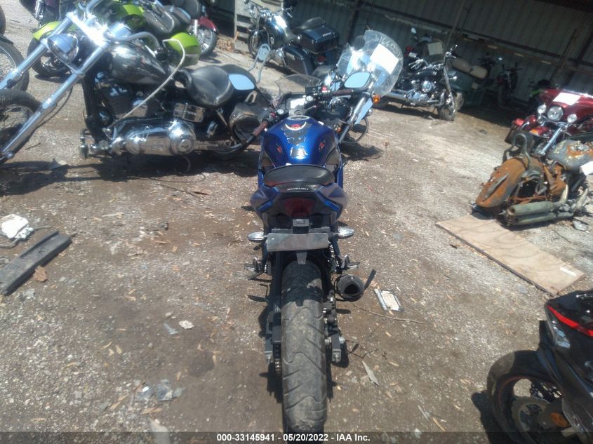 2018 SUZUKI GSX250R LC6DN11A3J1102092