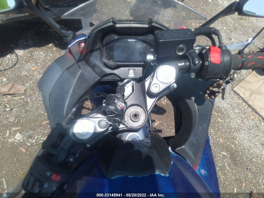 2018 SUZUKI GSX250R LC6DN11A3J1102092