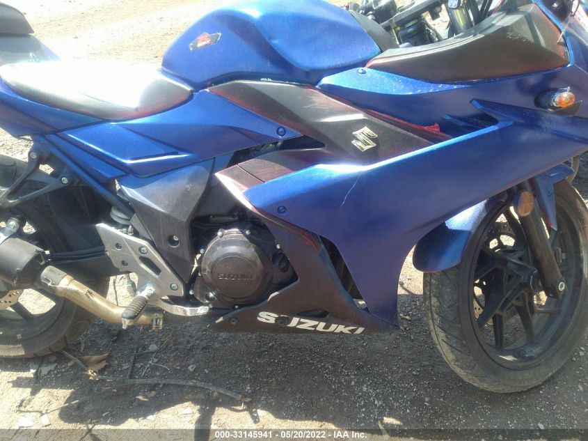 2018 SUZUKI GSX250R LC6DN11A3J1102092