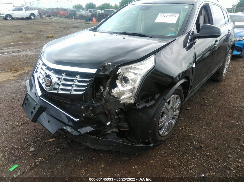 2015 CADILLAC SRX LUXURY COLLECTION 3GYFNBE31FS621222