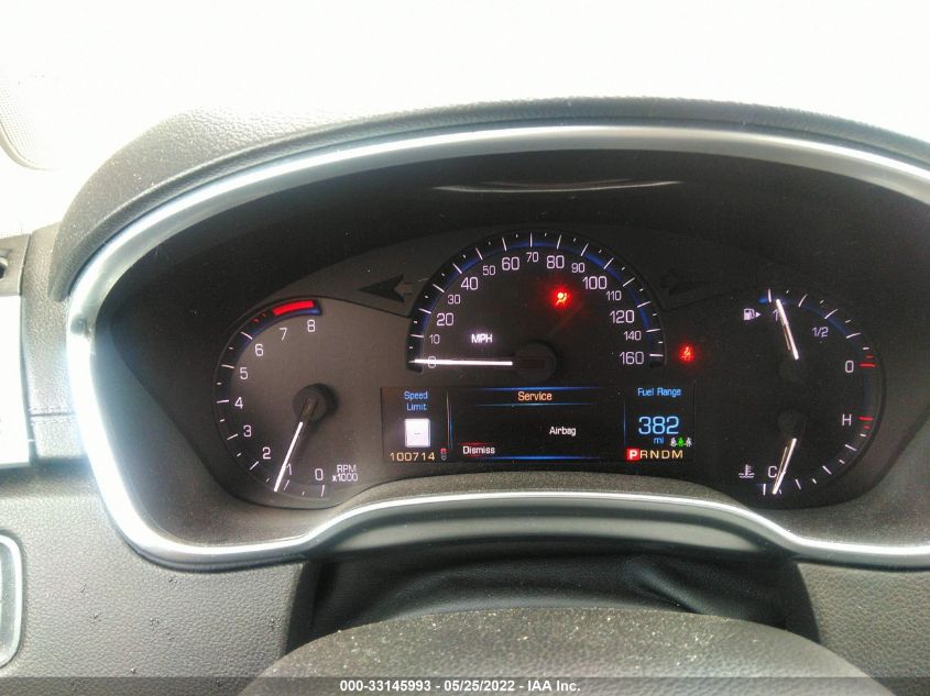 2015 CADILLAC SRX LUXURY COLLECTION 3GYFNBE31FS621222