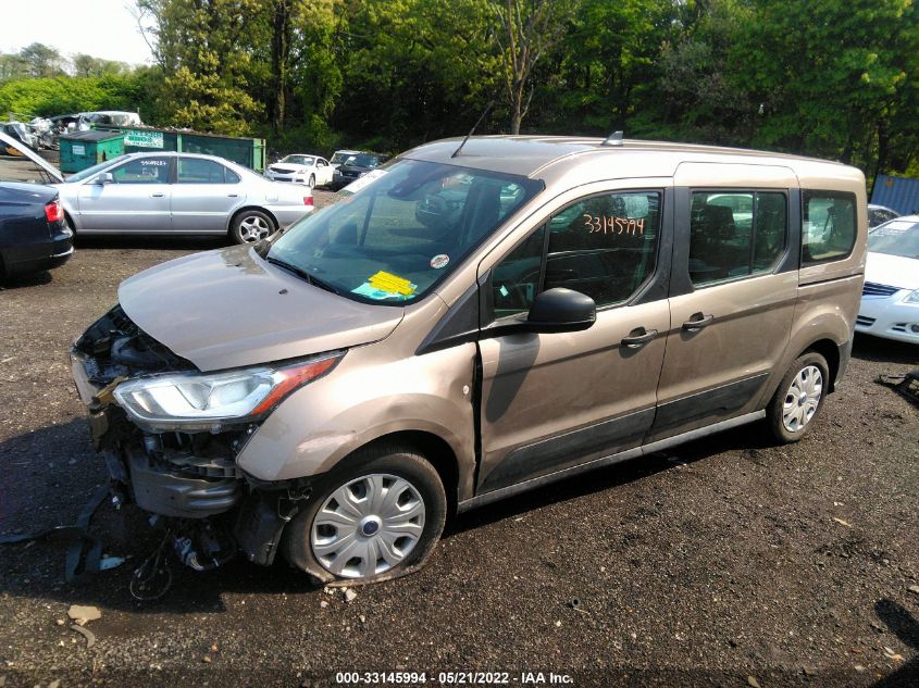 2019 FORD TRANSIT CONNECT WAGON XL NM0GS9E24K1416148