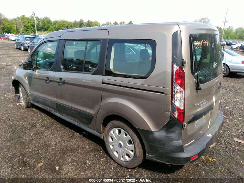 2019 FORD TRANSIT CONNECT WAGON XL NM0GS9E24K1416148