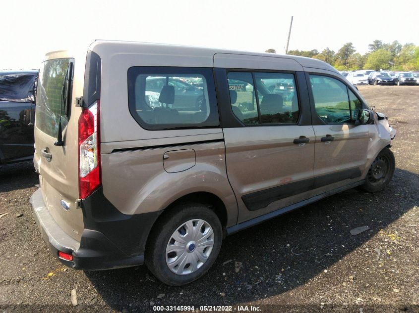 2019 FORD TRANSIT CONNECT WAGON XL NM0GS9E24K1416148