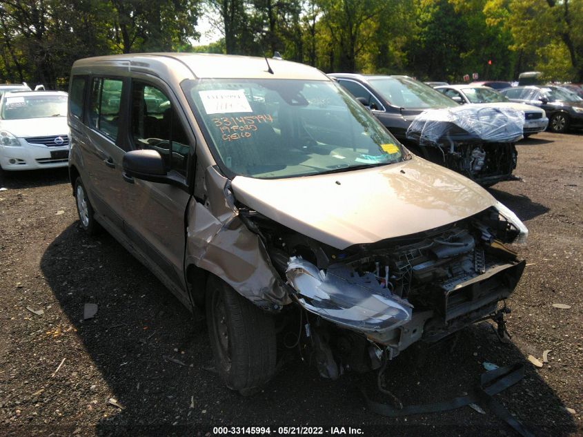 2019 FORD TRANSIT CONNECT WAGON XL NM0GS9E24K1416148