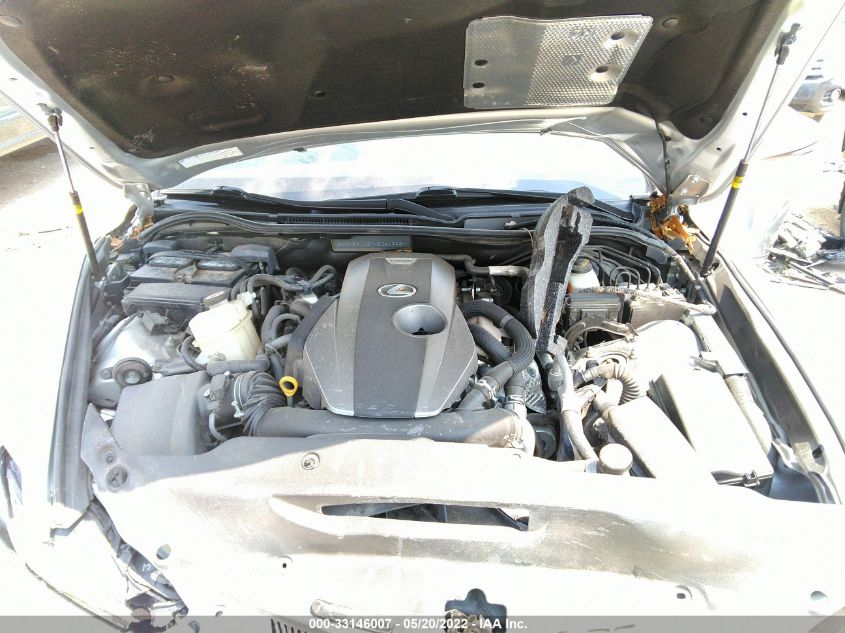 2017 LEXUS IS IS TURBO JTHBA1D27H5041942