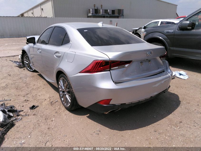 2017 LEXUS IS IS TURBO JTHBA1D27H5041942