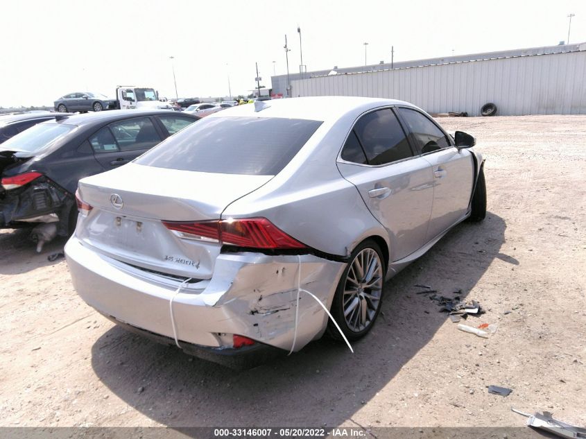 2017 LEXUS IS IS TURBO JTHBA1D27H5041942