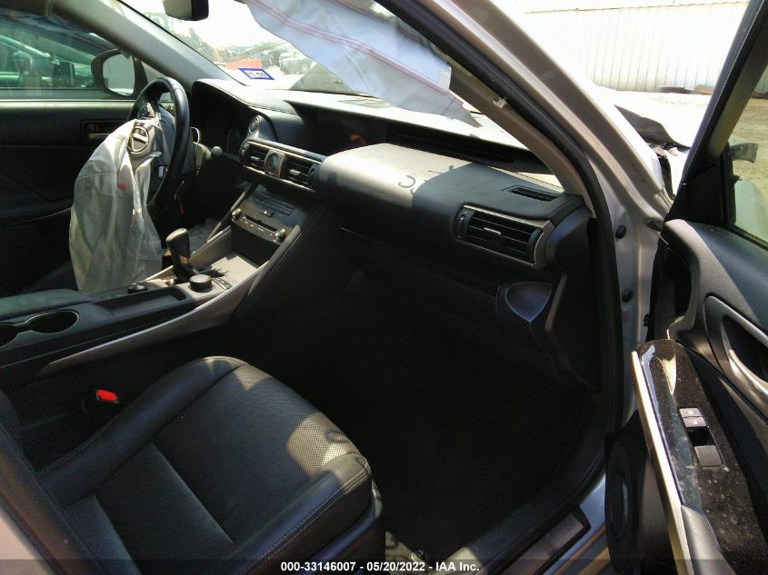 2017 LEXUS IS IS TURBO JTHBA1D27H5041942