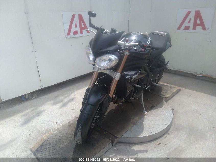 2012 TRIUMPH MOTORCYCLE SPEED TRIPLE SMTN00PK9CJ499703