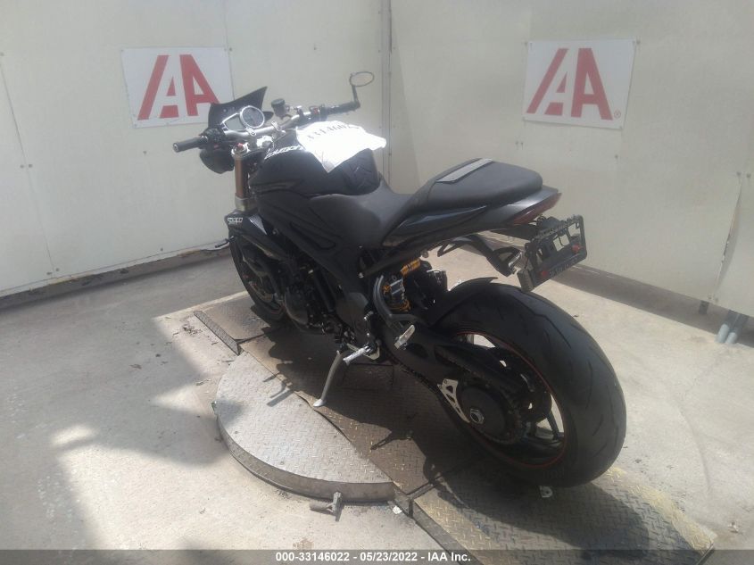2012 TRIUMPH MOTORCYCLE SPEED TRIPLE SMTN00PK9CJ499703