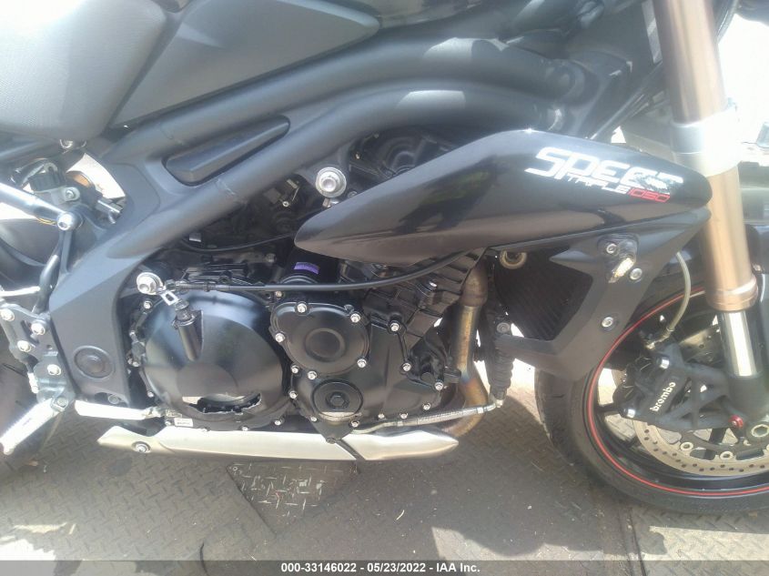 2012 TRIUMPH MOTORCYCLE SPEED TRIPLE SMTN00PK9CJ499703