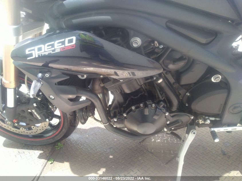 2012 TRIUMPH MOTORCYCLE SPEED TRIPLE SMTN00PK9CJ499703