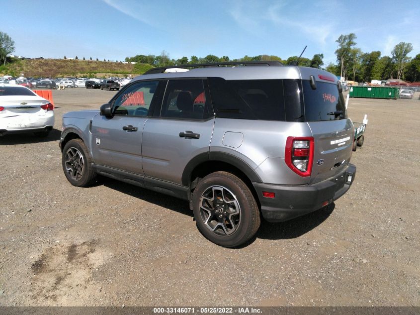 2022 FORD BRONCO SPORT BIG BEND 3FMCR9B62NRD12901