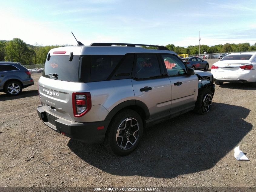 2022 FORD BRONCO SPORT BIG BEND 3FMCR9B62NRD12901