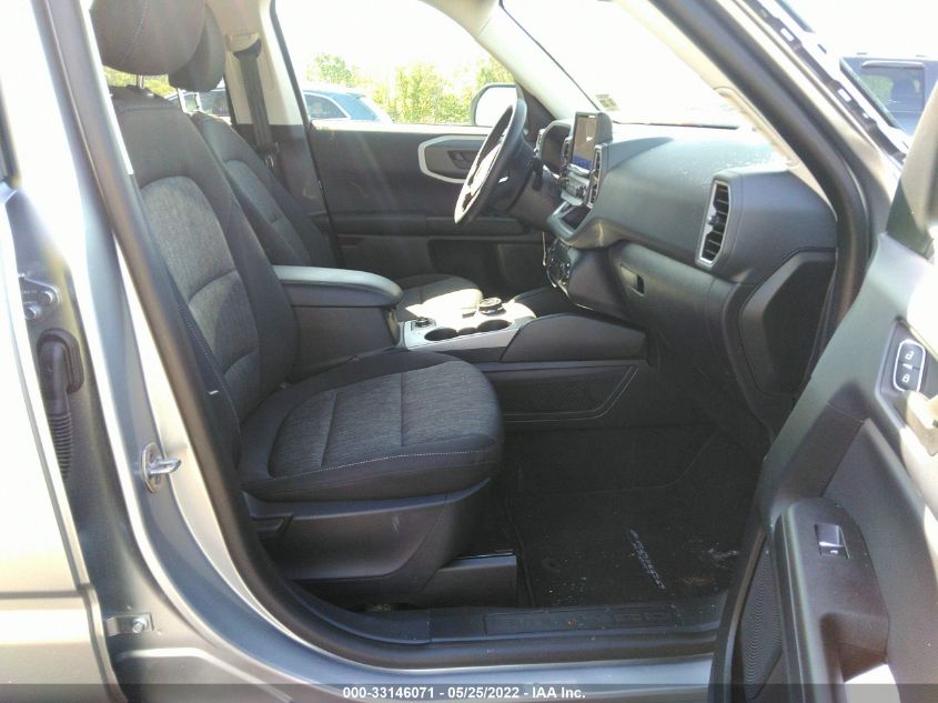 2022 FORD BRONCO SPORT BIG BEND 3FMCR9B62NRD12901