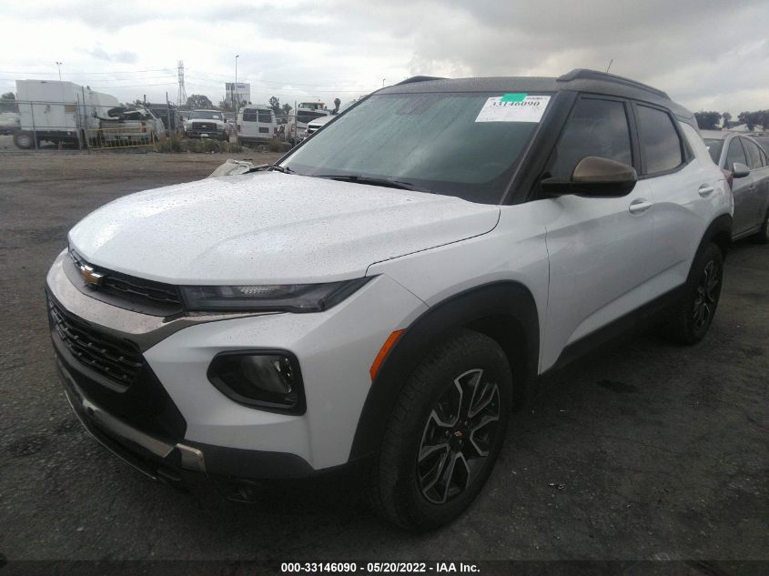 2021 CHEVROLET TRAILBLAZER ACTIV KL79MVSL8MB059918