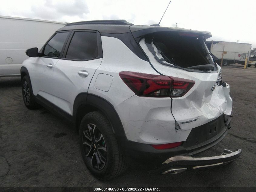 2021 CHEVROLET TRAILBLAZER ACTIV KL79MVSL8MB059918
