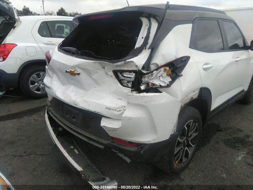 2021 CHEVROLET TRAILBLAZER ACTIV KL79MVSL8MB059918