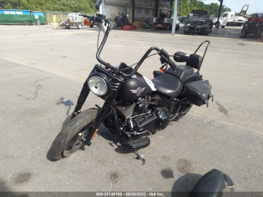 2016 HARLEY-DAVIDSON FLSTFBS 1HD1JT914GC015946