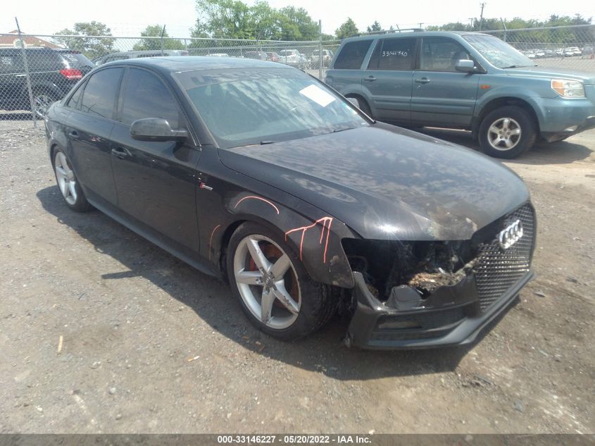 2014 AUDI S4 PRESTIGE WAUKGAFL3EA161694