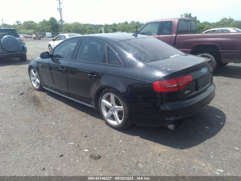2014 AUDI S4 PRESTIGE WAUKGAFL3EA161694