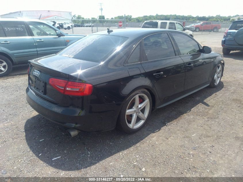 2014 AUDI S4 PRESTIGE WAUKGAFL3EA161694