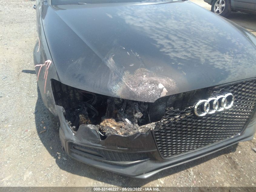 2014 AUDI S4 PRESTIGE WAUKGAFL3EA161694