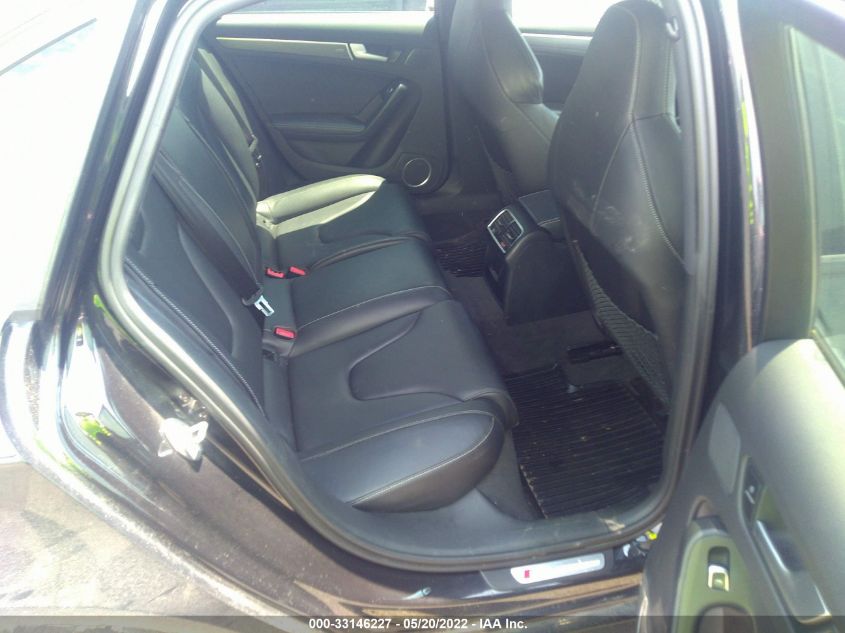 2014 AUDI S4 PRESTIGE WAUKGAFL3EA161694