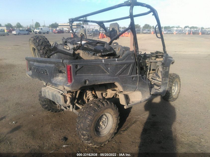 2016 HONDA SXS1000 M3 1HFVE04L7G4000064