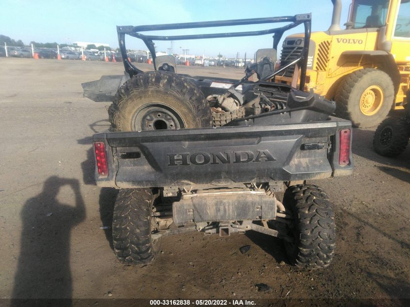 2016 HONDA SXS1000 M3 1HFVE04L7G4000064