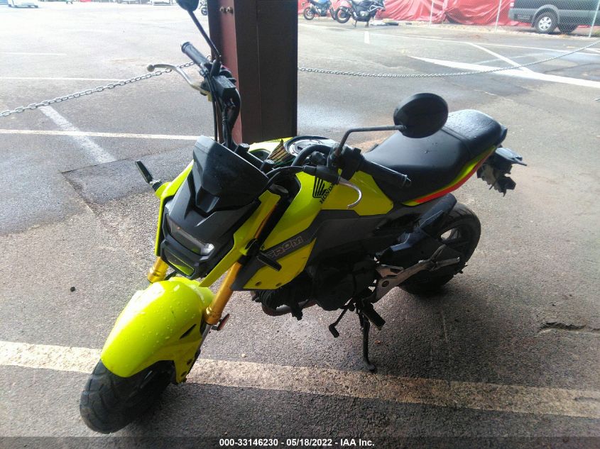 2017 HONDA GROM 125 MLHJC6112H5202680
