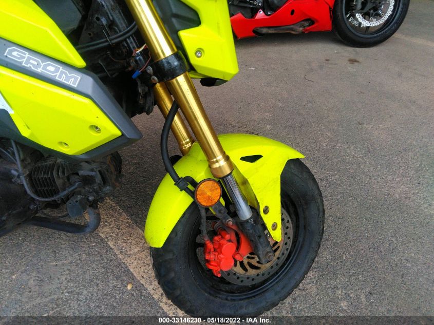 2017 HONDA GROM 125 MLHJC6112H5202680