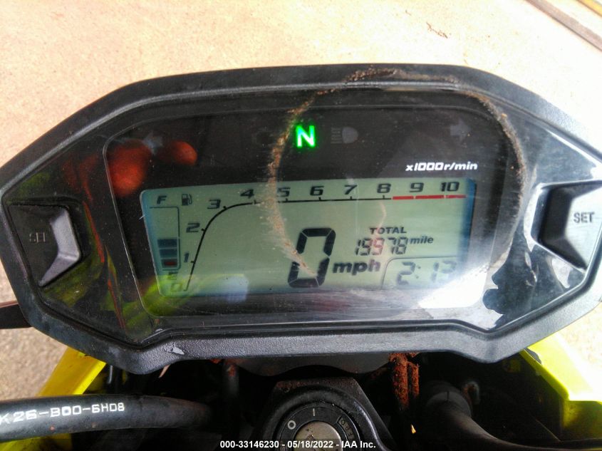 2017 HONDA GROM 125 MLHJC6112H5202680