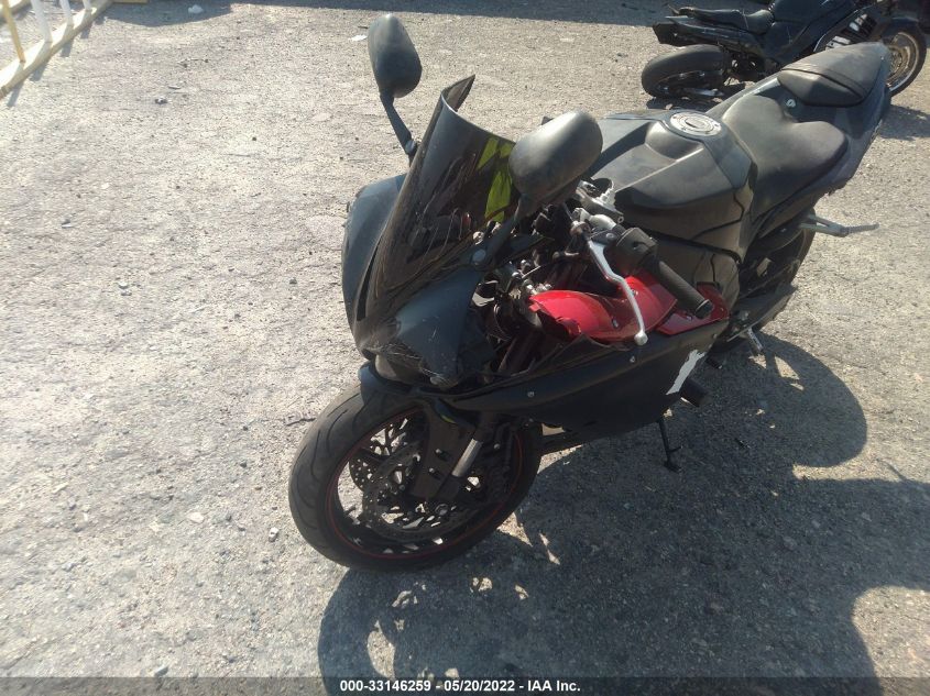 2009 YAMAHA YZFR1 JYARN23Y09A001061
