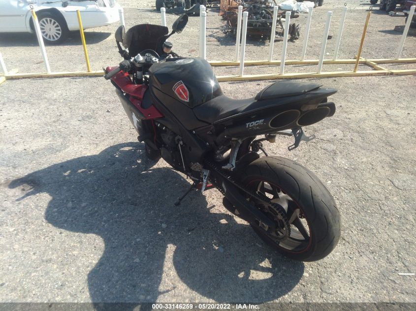 2009 YAMAHA YZFR1 JYARN23Y09A001061