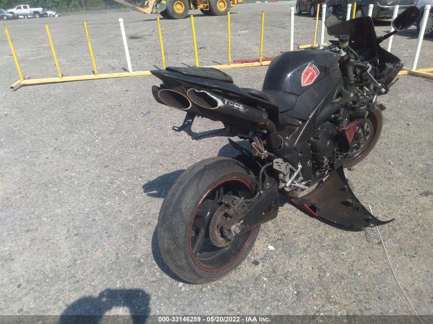 2009 YAMAHA YZFR1 JYARN23Y09A001061