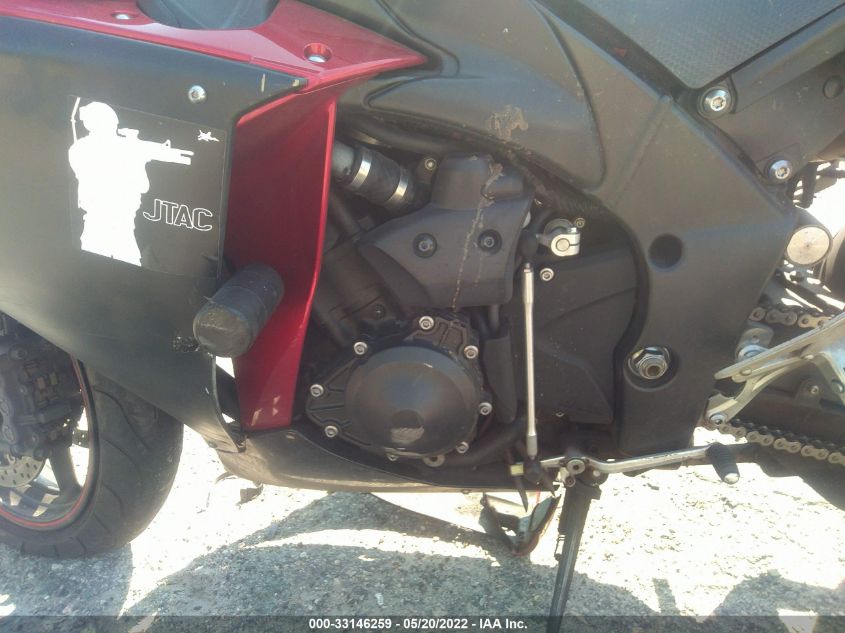 2009 YAMAHA YZFR1 JYARN23Y09A001061